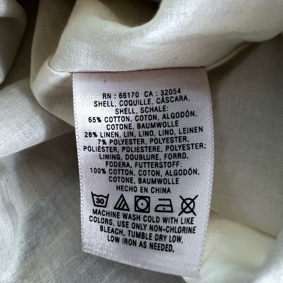 Anthropologie Maeve Changing Stripes Strapless Dress, Size 4, EUC - Picture 11 of 13